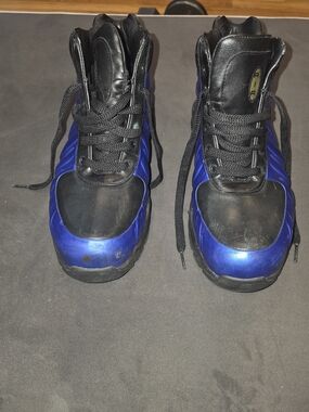 Nike ACG FOAM POSITE Men's Black and Blue High-Top Boots($350 new)
